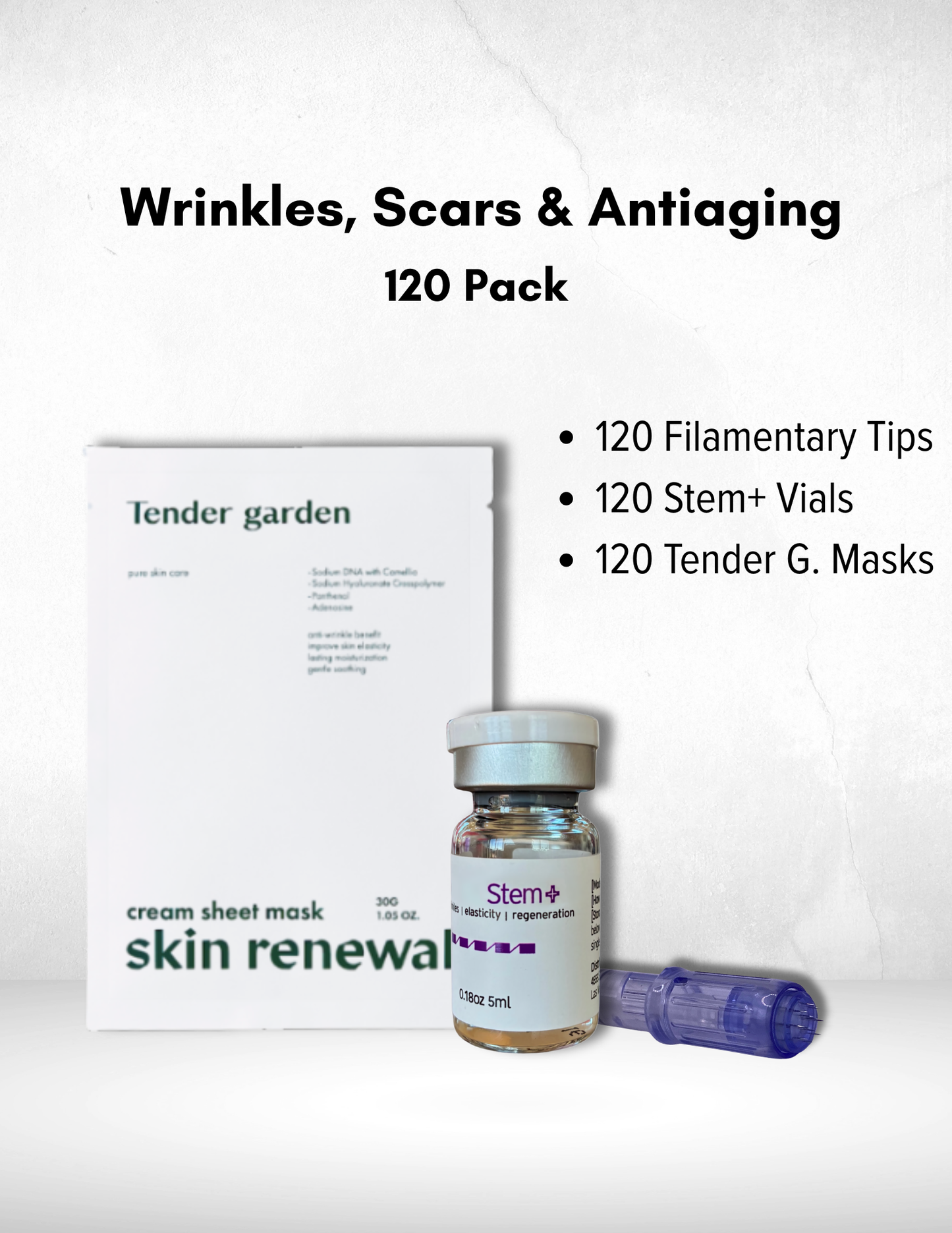 Wrinkles, Scars, & Anti-Aging Packs