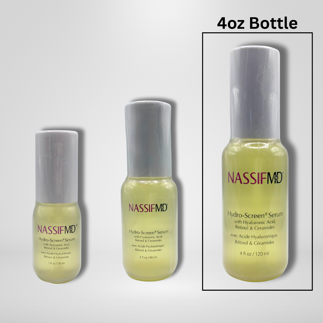 4oz Nassif MD Hydro-Screen