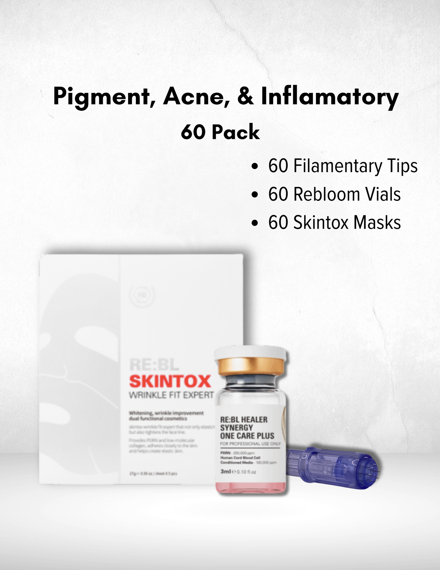 Pigment, Acne, & Inflammatory Treatment Packs