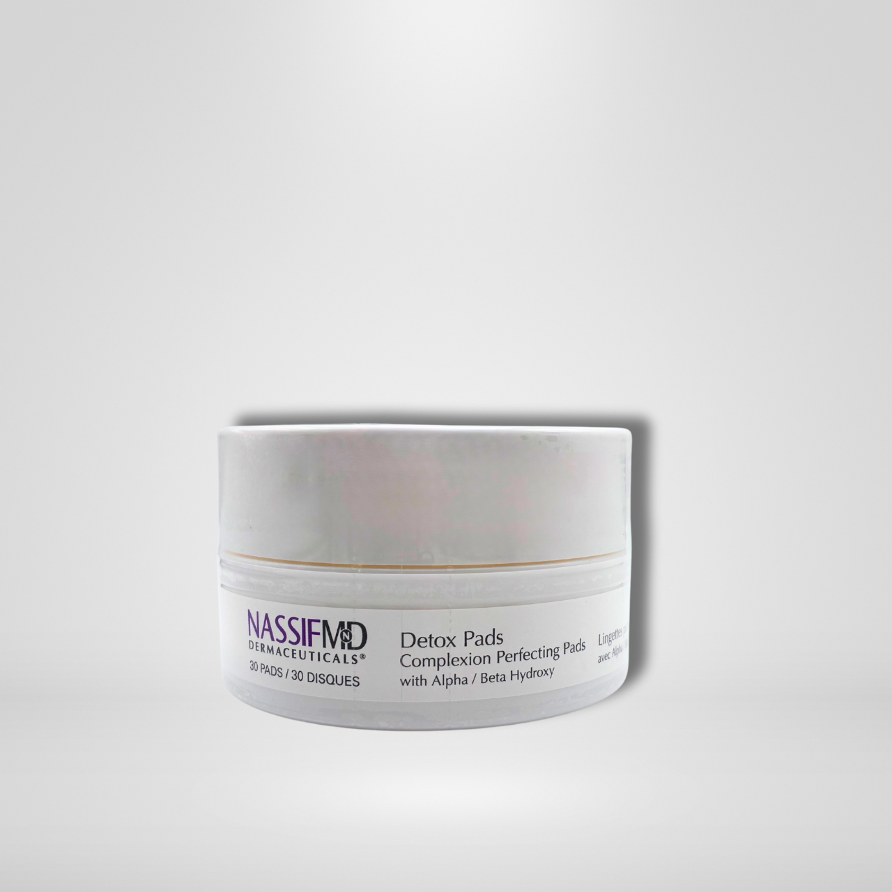 Nassif MD Detox Facial Pads - 30ct