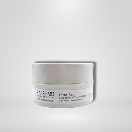 Nassif MD Detox Facial Pads - 30ct