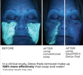 Nassif MD Detox Facial Pads - 30ct