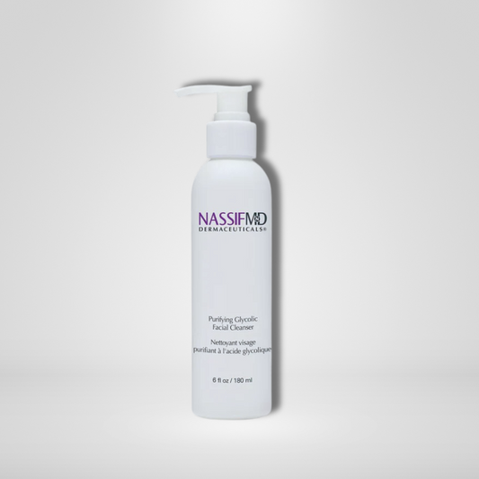 Nassif MD Purifying Glycolic Flacial Cleanser (6oz)