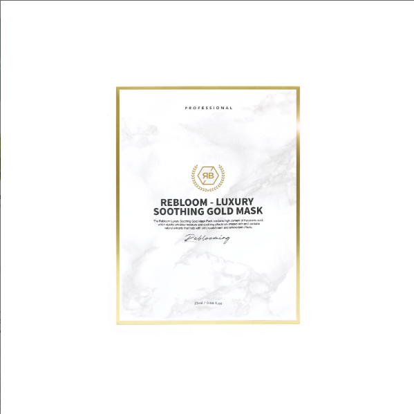 Rebloom Luxury Soothing Gold Mask