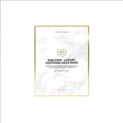 Rebloom Luxury Soothing Gold Mask