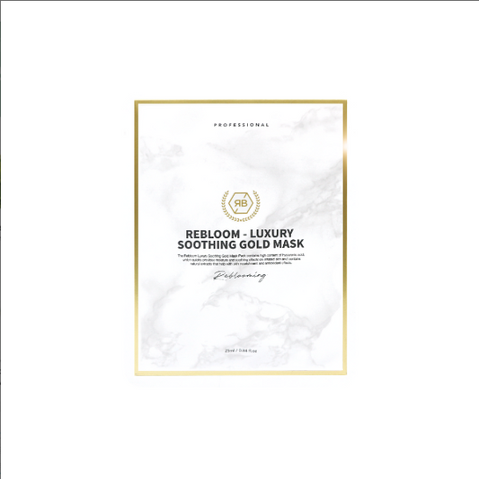 Rebloom Luxury Soothing Gold Mask