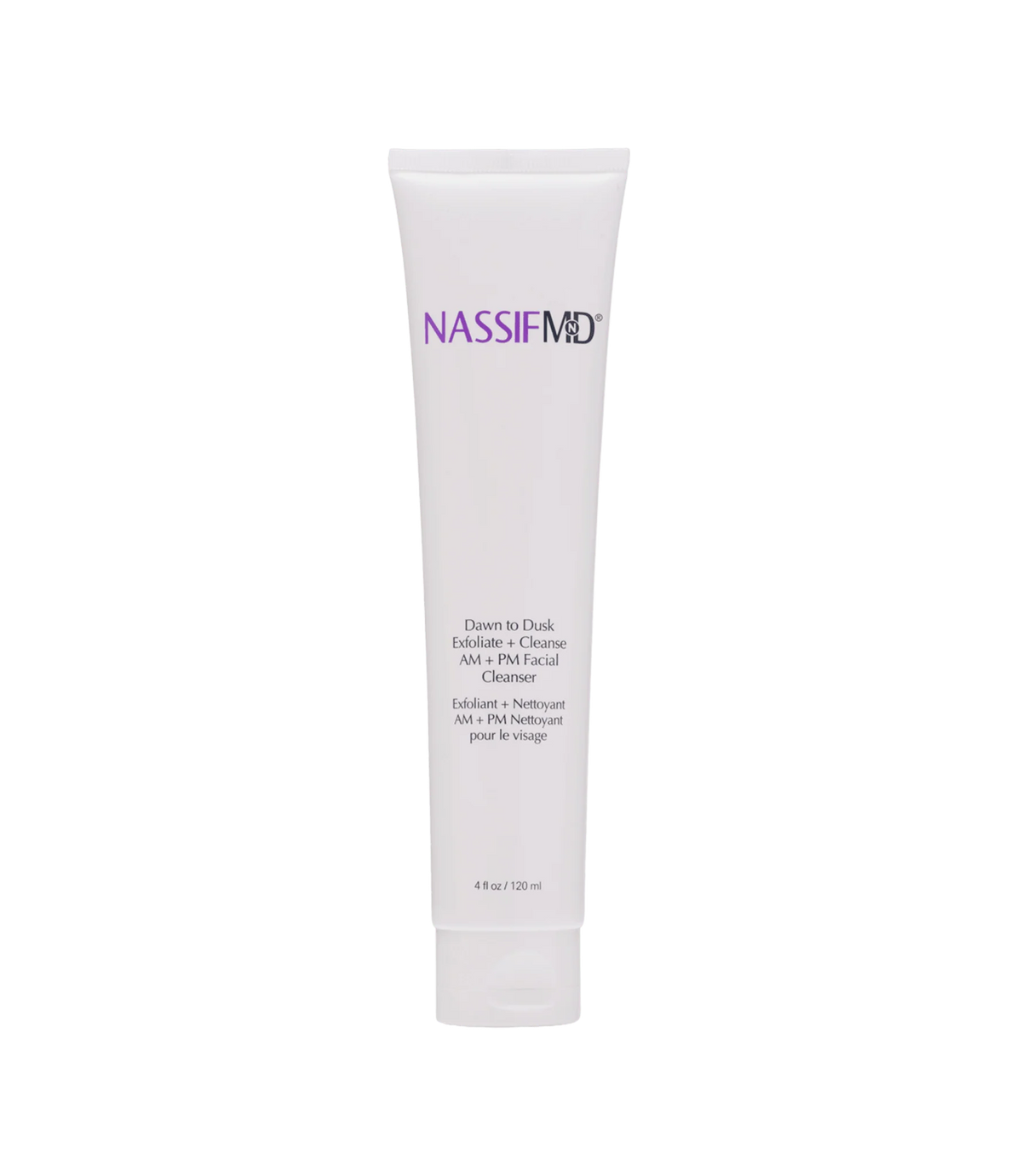Nassif MD Dawn to Dusk Exfoliating Cleanser (4oz)
